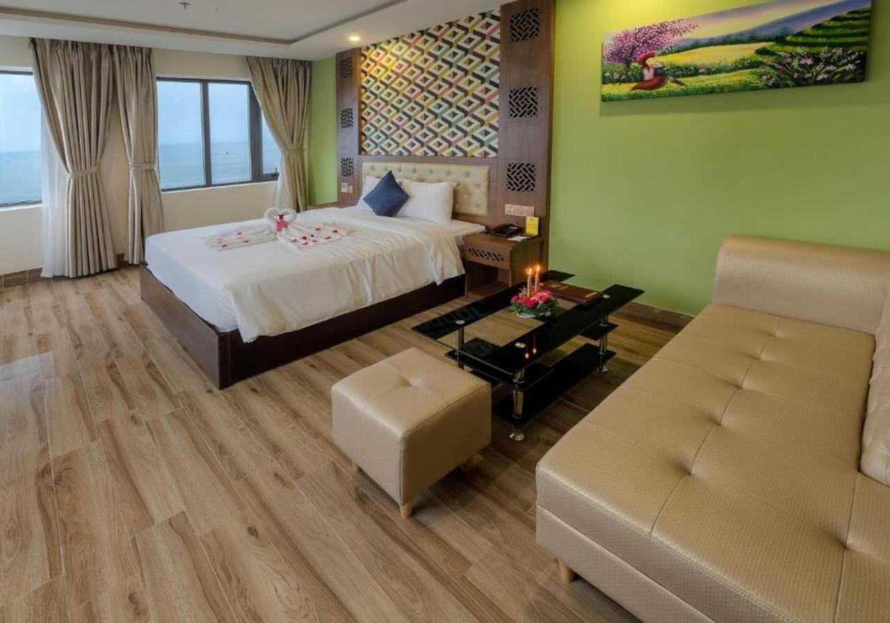 7 Seven Sea Hotel Da Nang Exterior foto