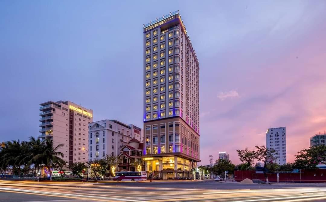 7 Seven Sea Hotel Da Nang Exterior foto
