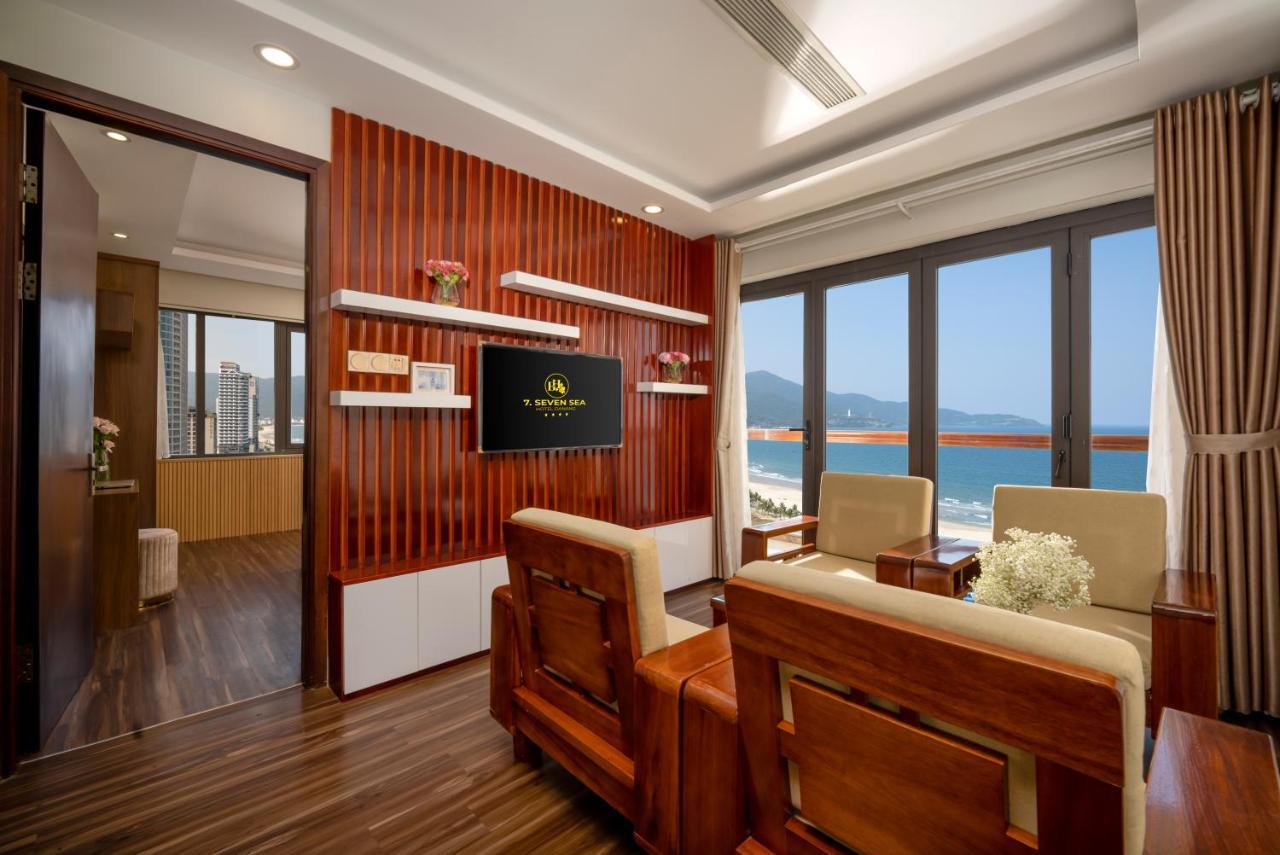7 Seven Sea Hotel Da Nang Exterior foto
