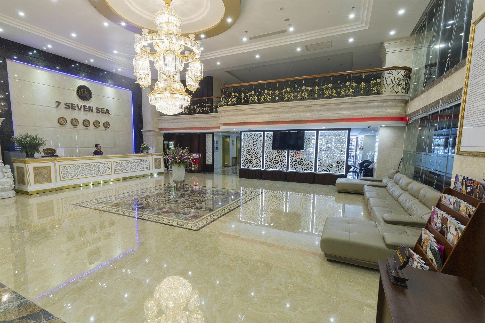 7 Seven Sea Hotel Da Nang Exterior foto