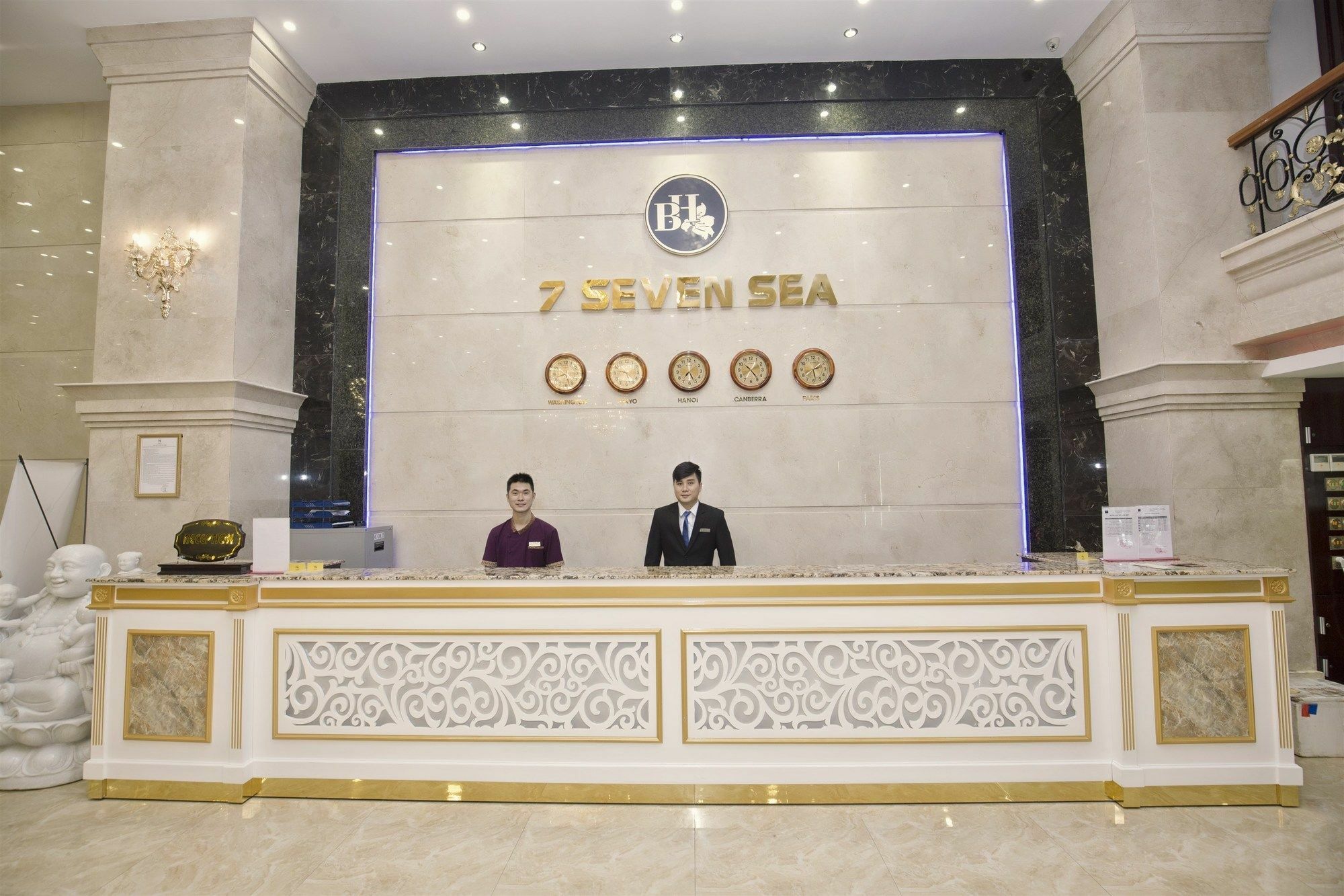 7 Seven Sea Hotel Da Nang Exterior foto