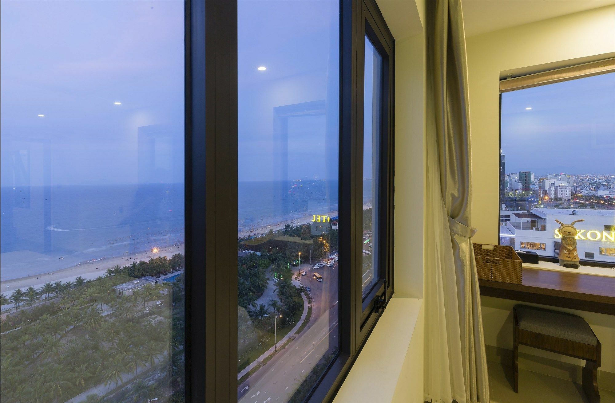 7 Seven Sea Hotel Da Nang Exterior foto