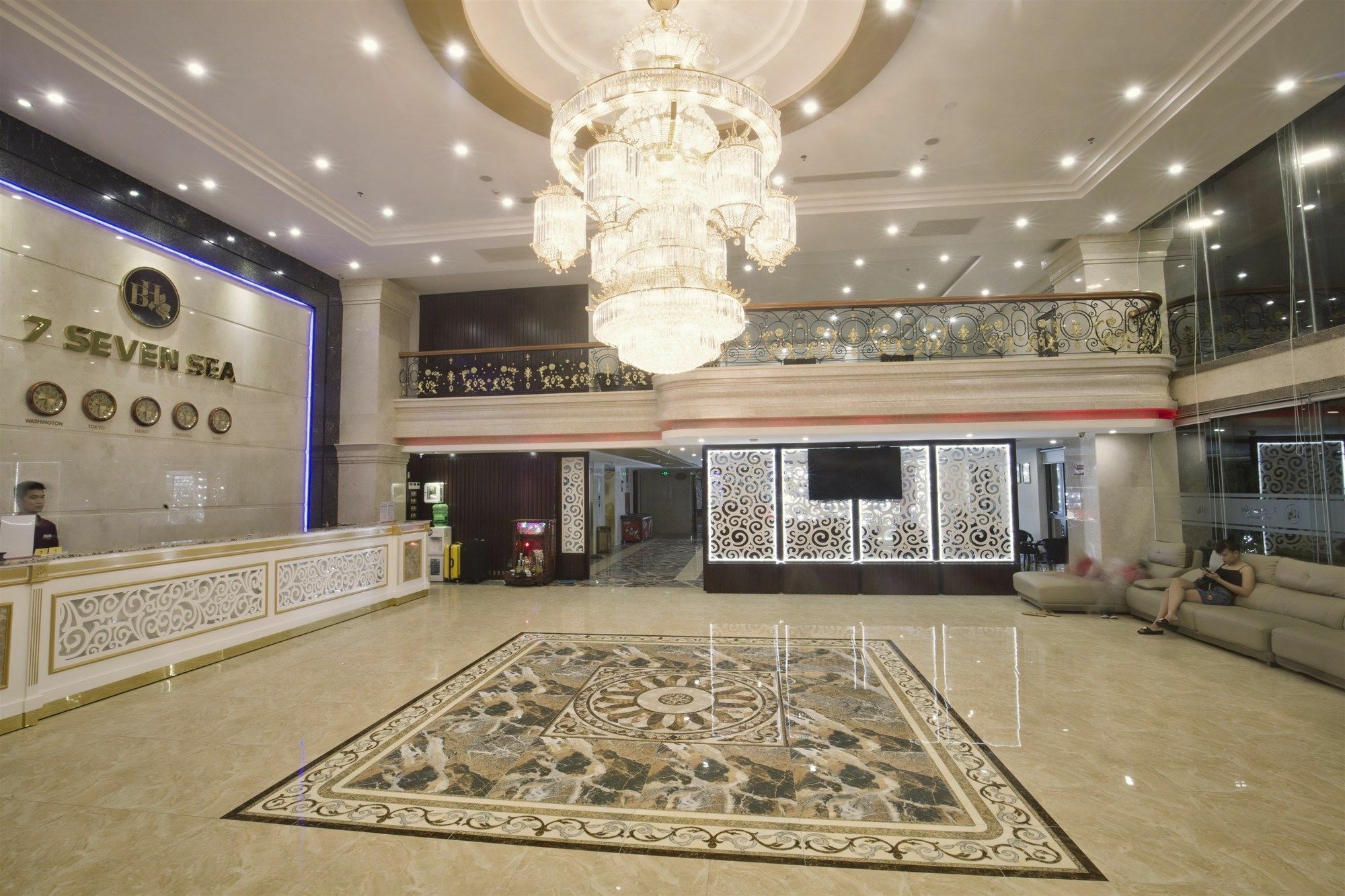 7 Seven Sea Hotel Da Nang Exterior foto